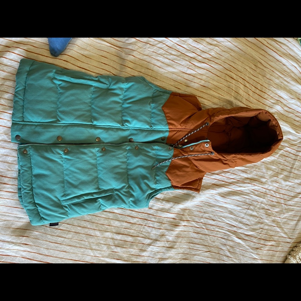 Patagonia hooded bivy vest